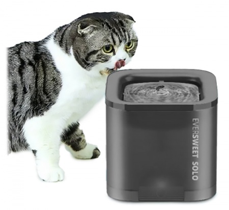 Купить Умная поилка Xiaomi Eversweet Solo Black