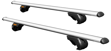 Купить Автобагажник CARCAM ROOF RAIL 1350 мм (CC8706) Silver