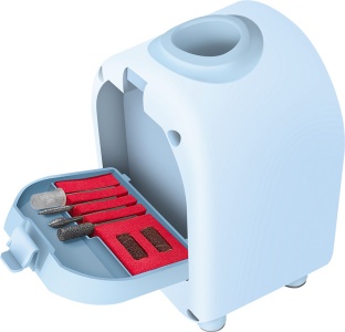 Купить Аппарат для маникюра JIMDOA Portable Nail Drill JMD-222 Light Blue