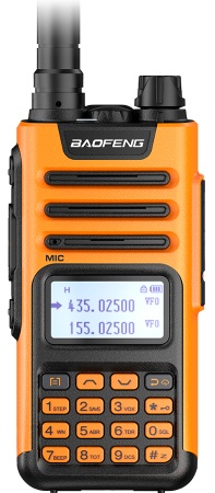 Купить Рация Baofeng UV13 PRO Orange