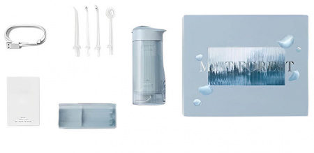 Купить Ирригатор Xiaomi W1 Blue (4 насадки)