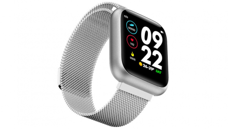 Купить Часы CARCAM  SMART WATCH F11 - SILVER