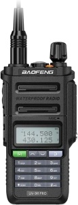 Baofeng UV-9R PRO V2 BLACK