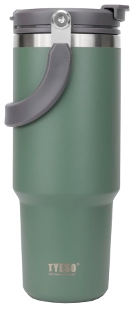 Купить Tyeso Vacuum Insulated Tumbler 1200ml (TS-8830) Green