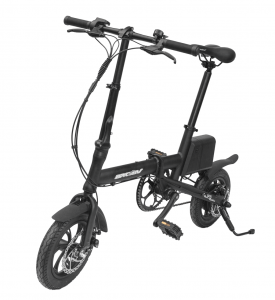 CARCAM E-Bike Black