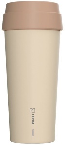 Купить Электрический термос Xiaomi 17PIN Star Travel Portable Cup Arctic Beige (XLB001)