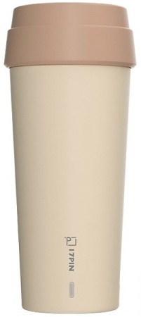 Купить Электрический термос Xiaomi 17PIN Star Travel Portable Cup Arctic Beige (XLB001)