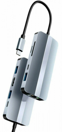 Купить Мультифункциональный разветвитель Mivo MH-9011 USB HUB 9 in 1 