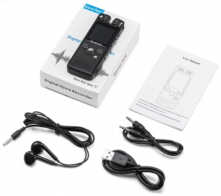 Купить Диктофон Savetek GS-R07 32GB