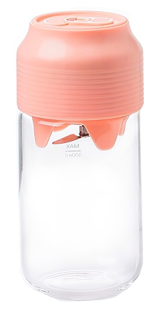 Купить Портативный блендер Xiaomi Portable Juicer Pink (VC052)