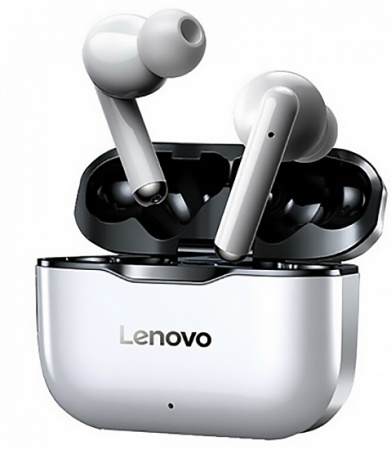 Купить Беспроводные наушники Lenovo LivePods LP1 White Black