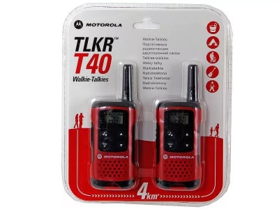 Купить Портативная радиостанция TLKR-T40 Motorola Комплект