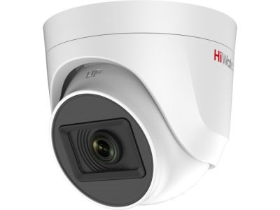Купить 2Мп уличная купольная HD-TVI камера с EXIR ИК-подсветкой HiWatch HDC-T020-P(B)(2.8mm)