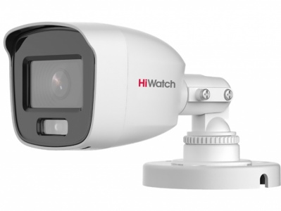 Купить Уличная купольная HD-TVI камера с ИК-подсветкой HiWatch DS-T500L(2.8mm)