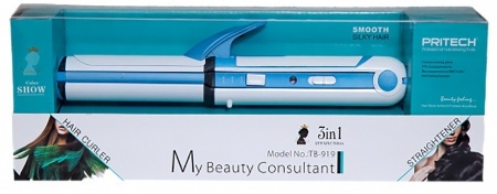 Купить Электробигуди PRITECH TB-919 BLUE