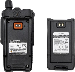 Купить Рация Baofeng UV-9R PRO V2 8W BLACK