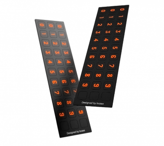 Купить Временная карта парковки Xiaomi Bcase TITA Temporary Parking Card Black