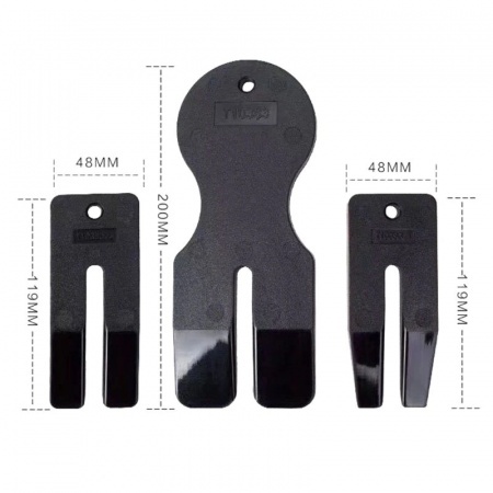 Купить Клиновидные съемники CARCAM DOOR TRIM T10383, 3 шт.