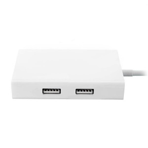 Купить Xiaomi USB-C to VGA/Gigabit Ethernet Multi-function Adapter (ZJQ04TM) White