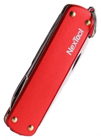 Купить Нож перочинный Xiaomi NexTool Multifunctional Knife Red (KT5026R/NE0142)