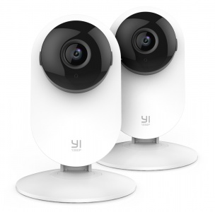 Купить Камера видеонаблюдения Xiaomi Yi 1080p Home Camera Family Pack 2 in 1