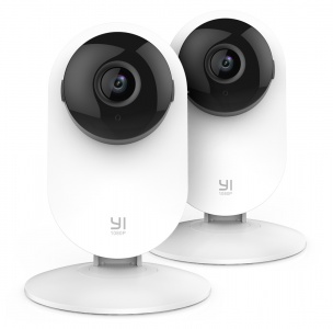 Xiaomi Yi 1080p Home Camera Family Pack 2 in 1