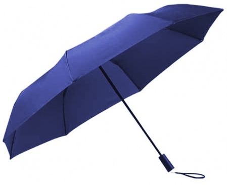 Купить Зонт Xiaomi Tri Folded Two or Three Sunny Umbrella Blue