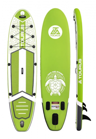 Купить Tourus Inflatable SUP Board 320×81.3×15cm Green, TS-NW001