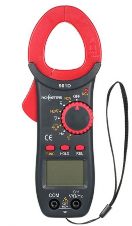 Купить Цифровые токовые клещи RichMeters RM901D