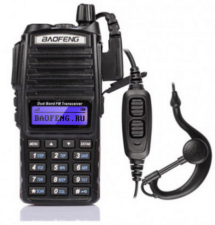 Купить Радиостанция Baofeng UV-82 8W (3 режима мощности)