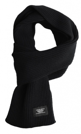 Купить Вязаный шарф Xiaomi FO Fashion Warm Fleece Knitted Scarf (WJ20190820) Black