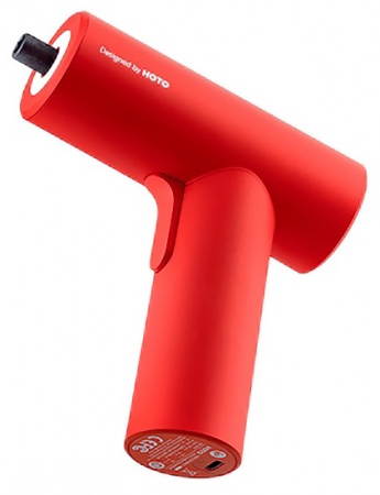 Купить Аккумуляторная отвертка Xiaomi Hoto Electric Screwdriver Gun Red (QWLSD008)