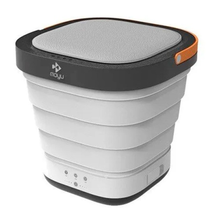Купить Складная стиральная машина Xiaomi Moyu Portable Folding Washing Machine (XPB08-F1) White