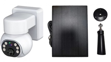 Купить Смарт-камера CARCAM Solar PTZ 01