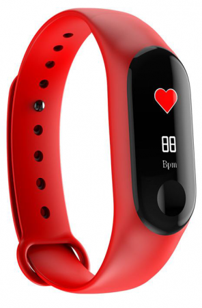 Купить Carcam Smart Band M3 - red