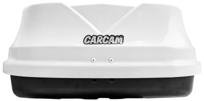 Купить CARCAM ROOF BOX 370L (CC3028) White