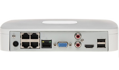 Купить 4-канальный IP-видеорегистратор Dahua DHI-NVR2104-P-4KS2