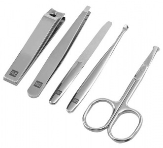 Купить Маникюрный набор Xiaomi Huo Hou Stainless Steel Nail Clippers Suit Brown (HU0061)