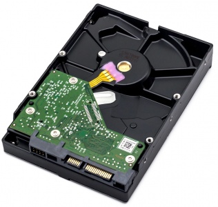 Купить Жесткий диск WD Purple WD22EJRX, 2ТБ, HDD, SATA III, 3.5"
