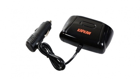 Купить Разветвитель прикуривателя CARCAM RP-22