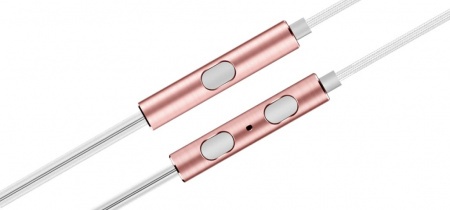 Купить Наушники Xiaomi 1MORE Piston Classic rose gold