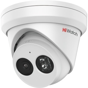 Купить Уличная купольная IP-камера HiWatch IPC-T022-G2/U (2.8mm)