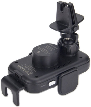 Купить Автомобильный держатель с беспроводной зарядкой Mivo MZ-18 Car Wireless Charger Mount Holder