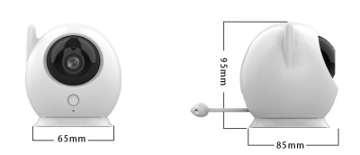 Купить Xiaomi Baby Monitor Camera 2,4Ghz BMC100