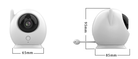 Купить Xiaomi Baby Monitor Camera 2,4Ghz BMC100