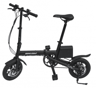 CARCAM E-Bike Black