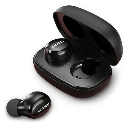 Купить Беспроводные наушник Lenovo H301 TWS Wireless Earbuds Black