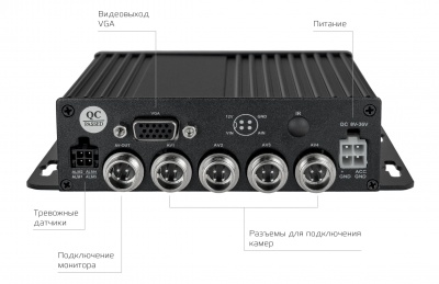 CARCAM MVR4411