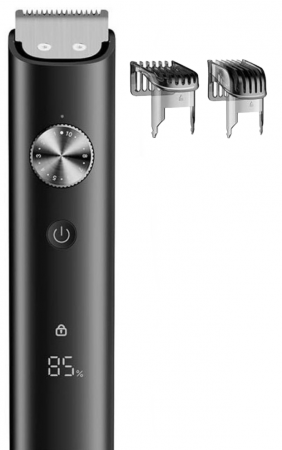 Купить Мини машинка для стрижки волос и бороды Xiaomi Grooming Kit Pro (XMGHT2KITLF) Black