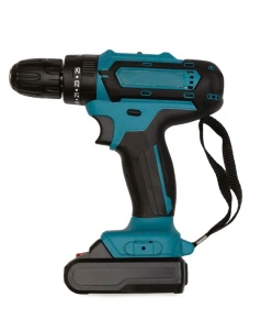 Drill Screwdriver Tools 18V/2Battery